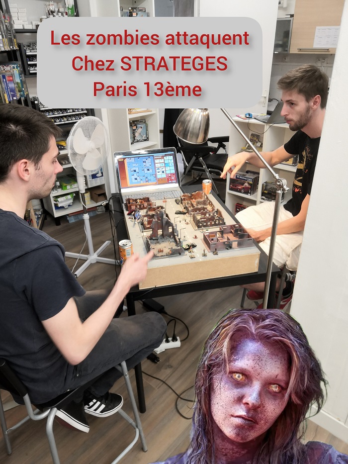 ambiance jeux de figurine